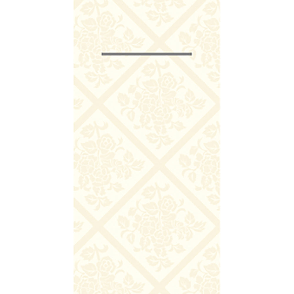 Mank Pocket Napkins DAMAST champagner 40 × 40 1/8-Falz 60grA – Original-IFF-Produktbild