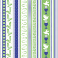 Airlaid-Servietten KOMMUNION/KONFIRMATION blau-grün, 40 × 40 cm – Original-IFF