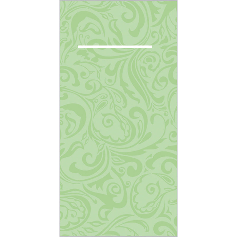 Mank Pocket Napkins LIAS pistazie 40 × 40 1/8-Falz 60grA – Original-IFF-Produktbild
