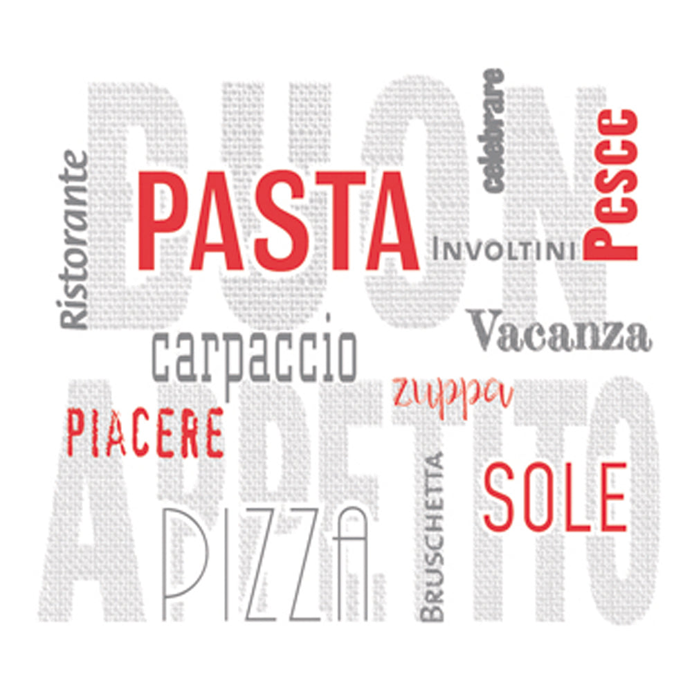 Mank Airlaid-Servietten PASTA 40 × 40 1/4-Falz 65grA – Original-IFF-Produktbild