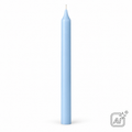 Mank Leuchterkerze hellblau 24 St./Kt. – KI-Symbolbild, exemplarische Darstellung