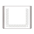 Mank Deckchen EIERWÄRMER CLASSIC 105 × 82 mm 9-lagig – Original-IFF-Produktbild