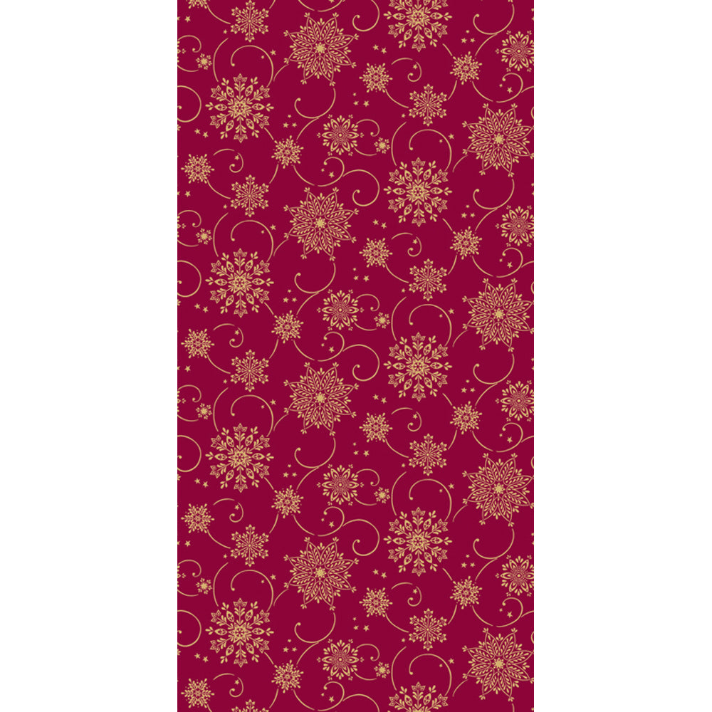 Airlaid-Tischdeckenrolle CRISTAL bordeaux, 120 cm × 25 m – Original-IFF-Produktbild