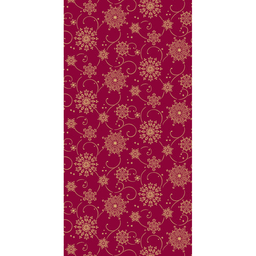 Airlaid-Tischdeckenrolle CRISTAL bordeaux, 120 cm × 25 m – Original-IFF-Produktbild