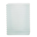 Mank Kerzengläser CUBE milchig, 7,2 × 7,2 × 9,8 cm – Original-IFF