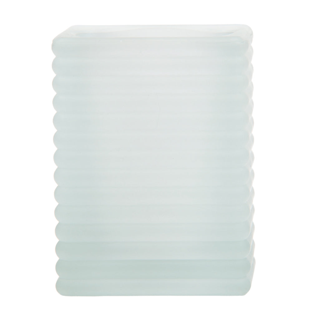 Mank Kerzengläser CUBE milchig, 7,2 × 7,2 × 9,8 cm – Original-IFF