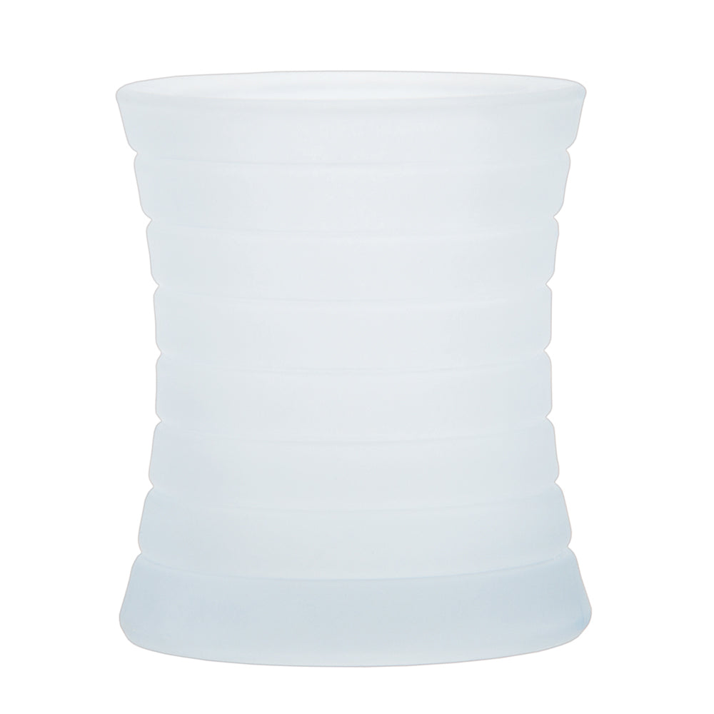 Mank Kerzenglas milchig Curve – Original-IFF-Produktbild