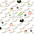 Mank Airlaid-Servietten SUSHI 40 × 40 1/4-Falz 65grA – Original-IFF-Produktbild