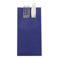 Mank Pocket Napkins royalblau 40 × 40 1/8-Falz 65grA – Original-IFF-Produktbild