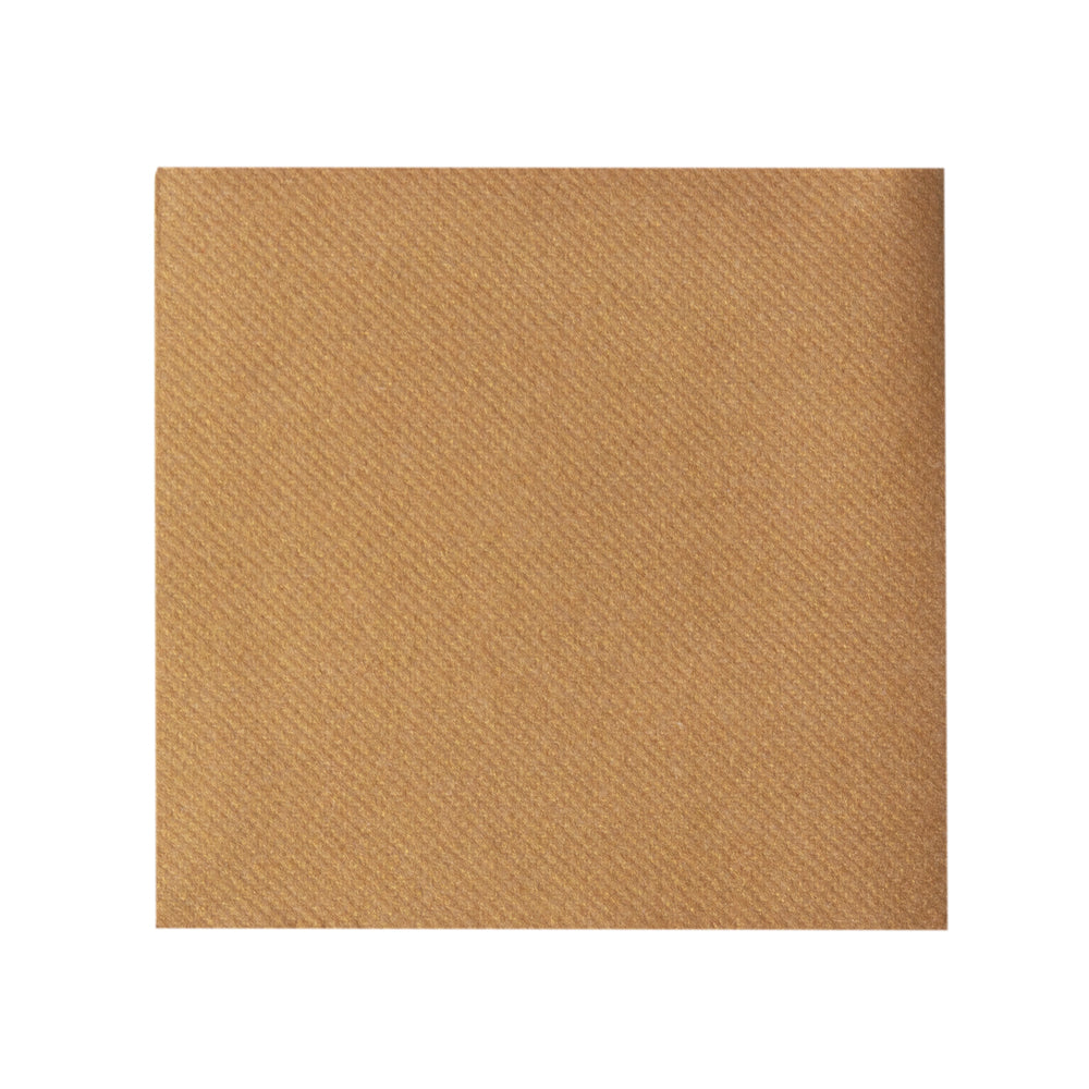 Mank Airlaid-Servietten bronze 25 × 25 1/4-Falz 55grA – Original-IFF-Produktbild