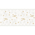 Mank Airlaid-Tischläufer BRUNO braun-gold, 40 cm × 24 m – Original-IFF