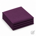 Mank Airlaid-Tischdecken aubergine 80 × 80 1/8-F – KI-Symbolbild, exemplarische Darstellung