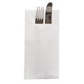 Mank Pocket-Napkins Tissue-Deluxe UNI weiß 40 × 40 1/4-Falz – Original-IFF-Produktbild