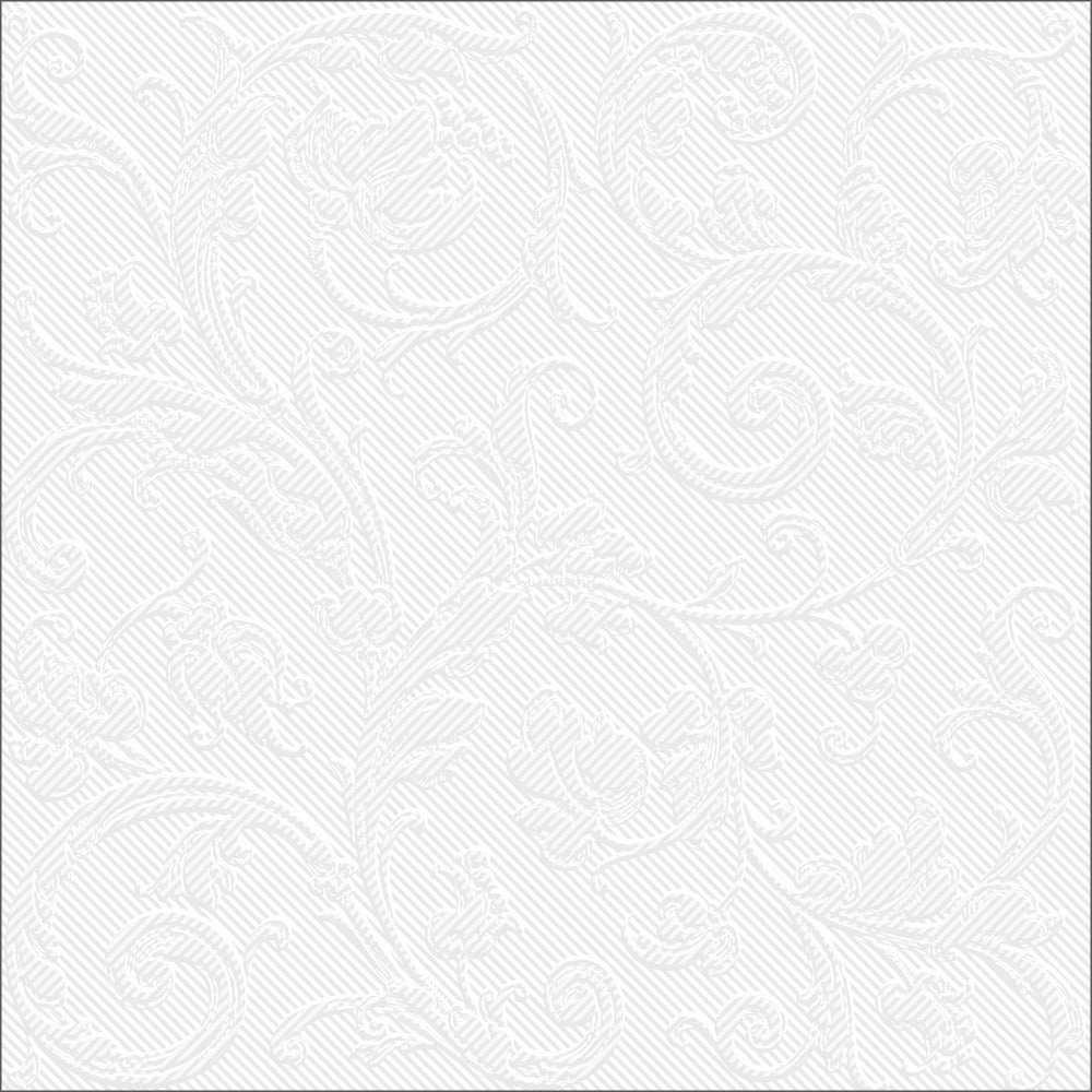 Mank Spanlin-Bio-Servietten ROGER hellgrau 40 × 40 1/4-Falz – Original-IFF-Produktbild