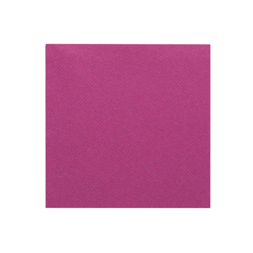 Mank Airlaid-Servietten 25 × 25 cm, violett/pink, 55gr. 1/4-Falz – Original-IFF-Produktbild