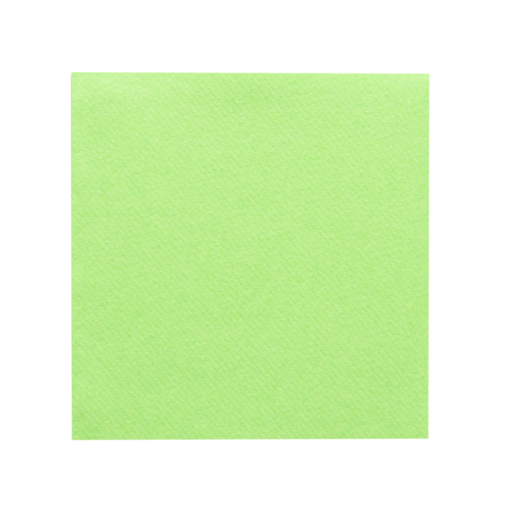 Mank Airlaid-Servietten UNI apfelgrün 25 × 25 1/4-Falz – Original-IFF-Produktbild
