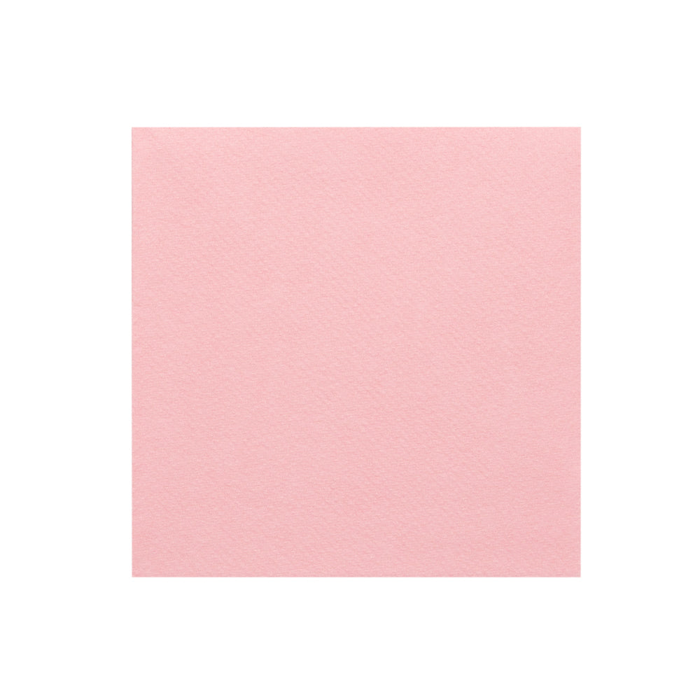 Mank Airlaid-Servietten light rosa 25 × 25 1/4-Falz – Original-IFF-Produktbild