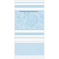 Mank Pocket Napkins INA grau-petrol 40 × 40 1/8-Falz – Original-IFF-Produktbild