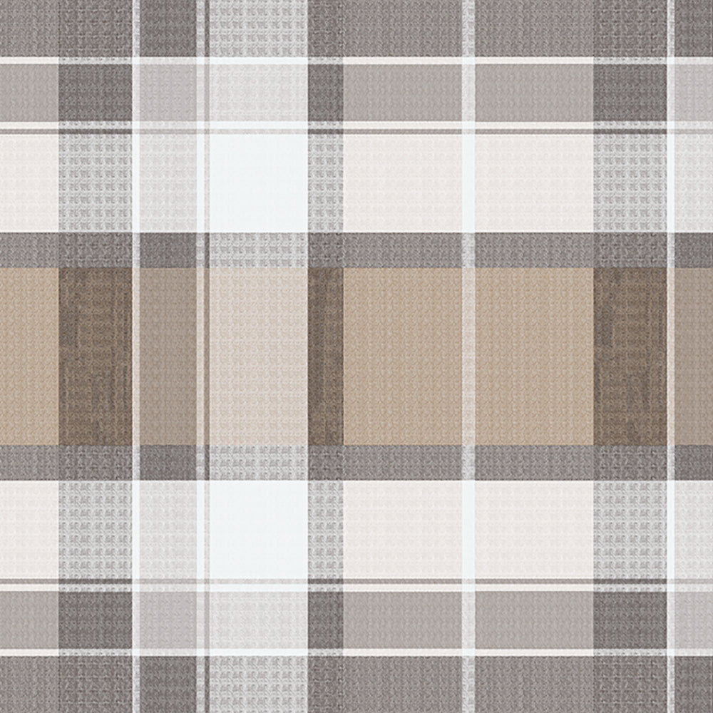 Mank Airlaid-Tischdecken MARC braun-schwarz, 80 × 80 cm – Original-IFF