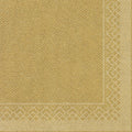 Tissue Serviette GOLD 40x40 1/4-F 3-lagig