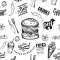 Mank Burgerpapier BURGER-MENU, 30 × 30 cm – Original-IFF