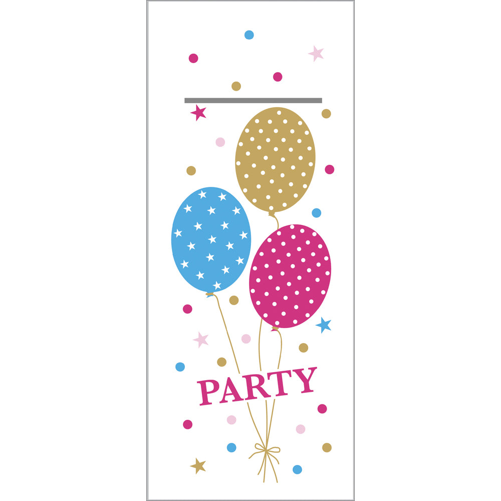 Mank Pub Pocket Napkins PARTY BALLONS 40 × 33 1/8-Falz – Original-IFF-Produktbild