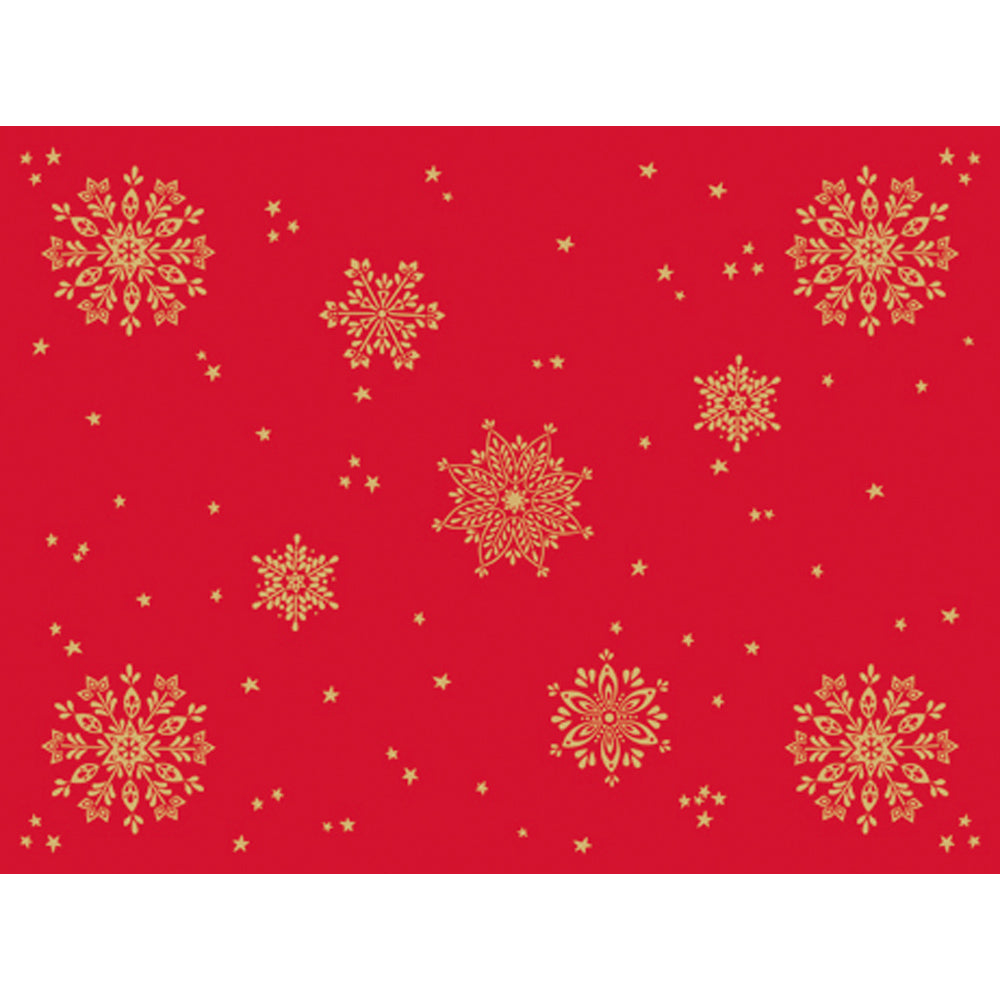 Airlaid-Tischsets CRISTAL rot, 40 × 30 cm – Original-IFF