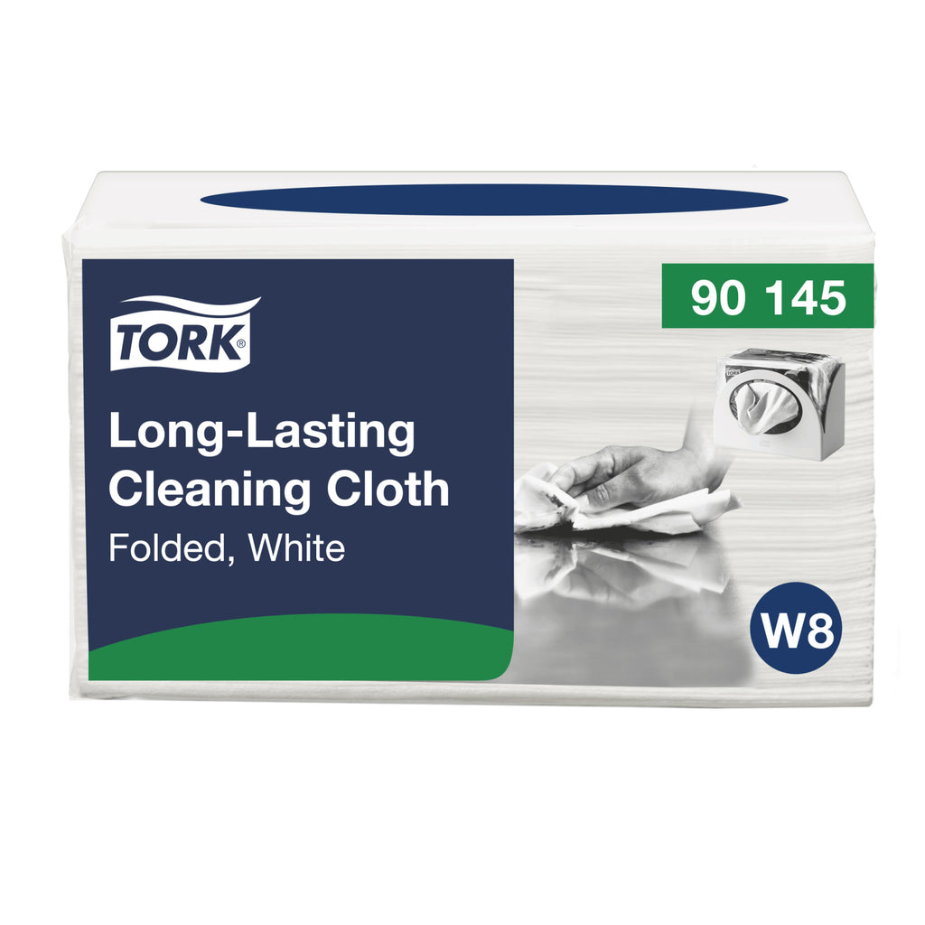 TORK Reinigungstücher weiß W8