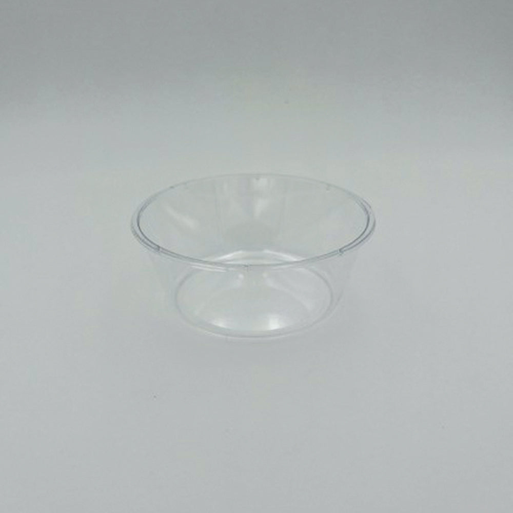 Duni Dessertschalen PS transparent, 250 ml, ohne Deckel – Original-IFF
