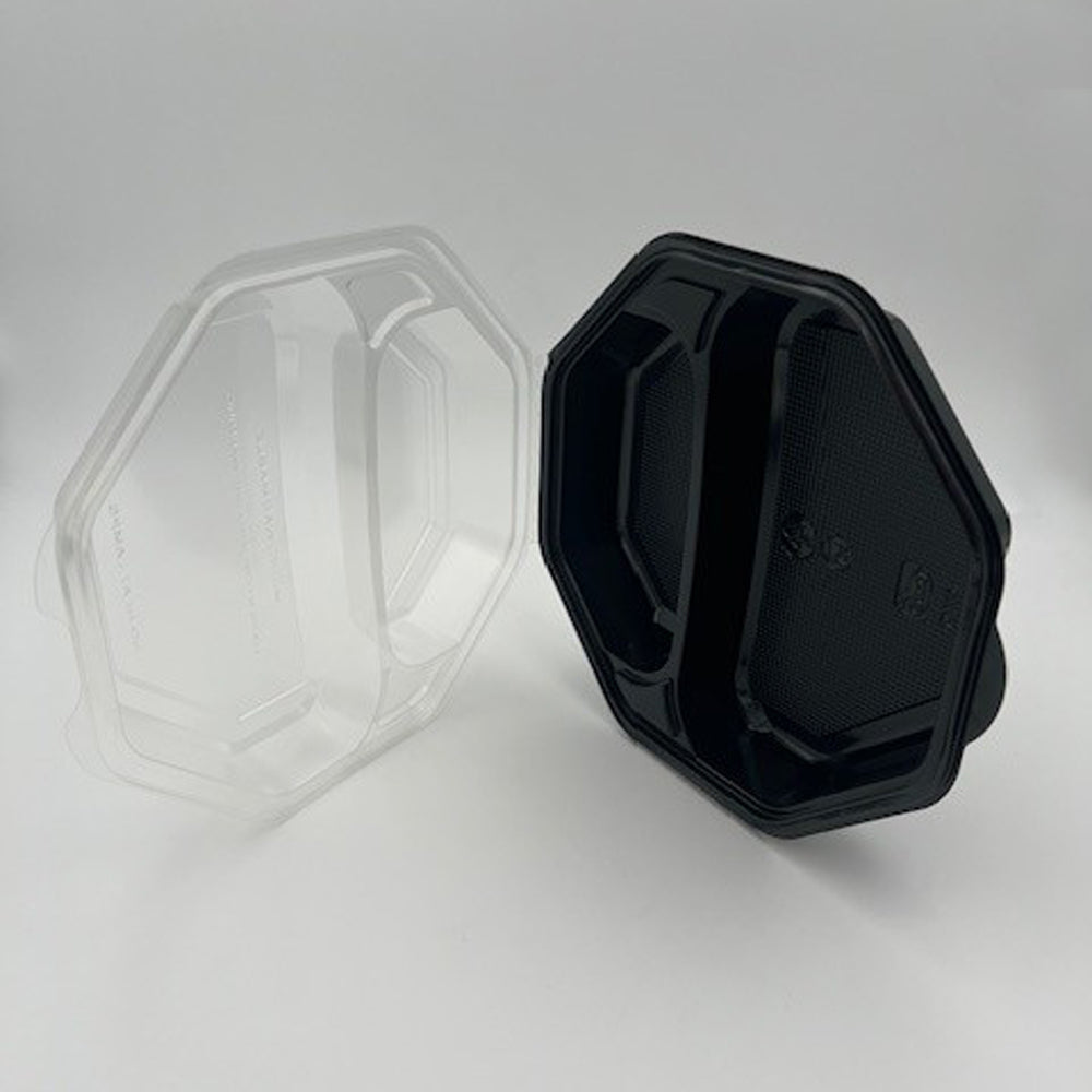 Octaview Boxen, 190 × 190 × 60 mm, 350/200 ml – Original-IFF-Produktbild