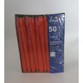 Duni Leuchterkerzen Mandarin 250 × 22 mm – Original-IFF-Produktbild