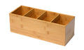 Duni Besteckkasten Bambus 36 × 14 cm – Original-Produktbild