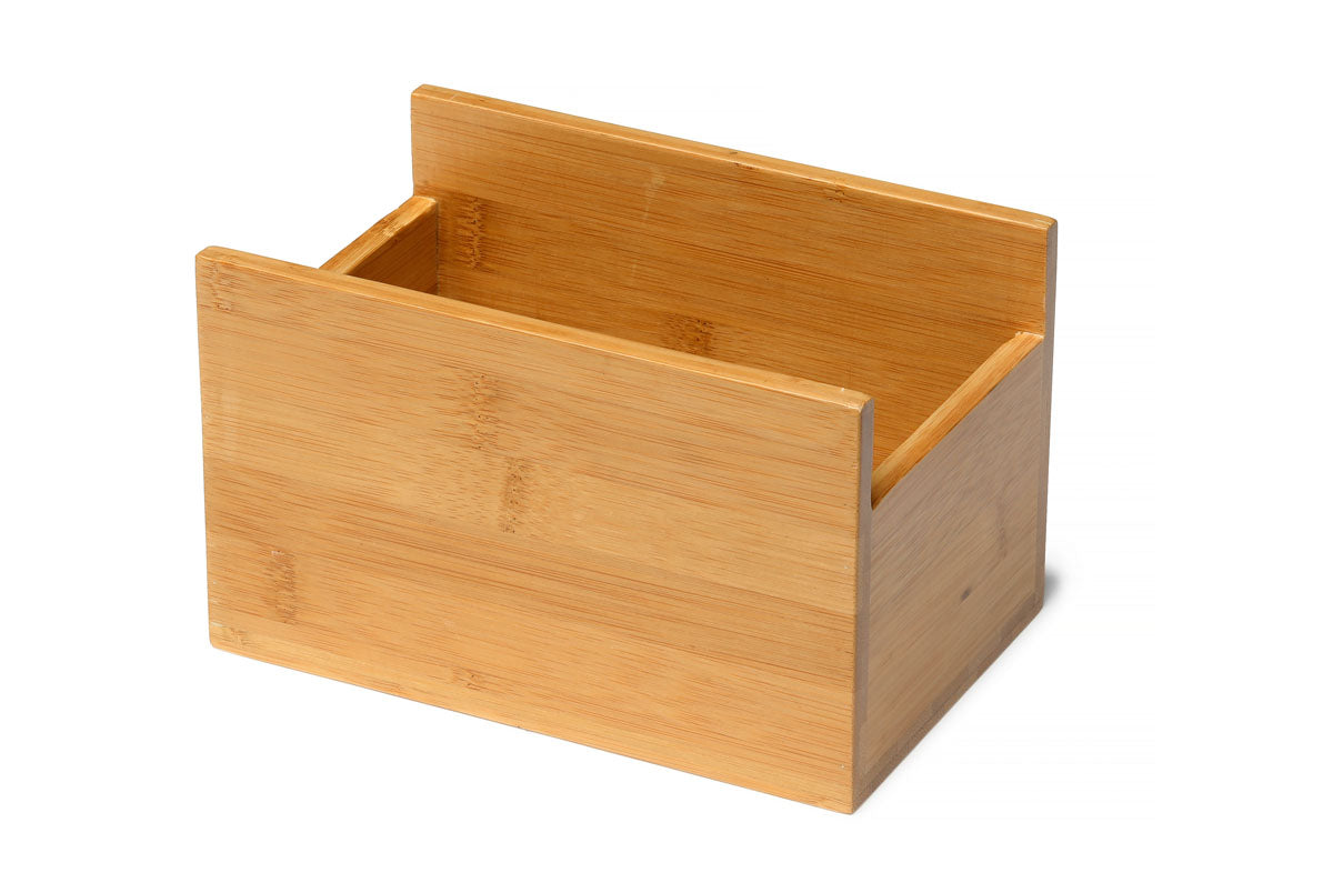 Duni Einsatz Besteckkasten Bambus 18 × 12 cm – Original-Produktbild