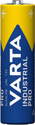 Varta Industrial Pro 4006 AA/LR6, 1,5 V – Produktfoto der Batterie; Verkaufseinheit 10 Stück